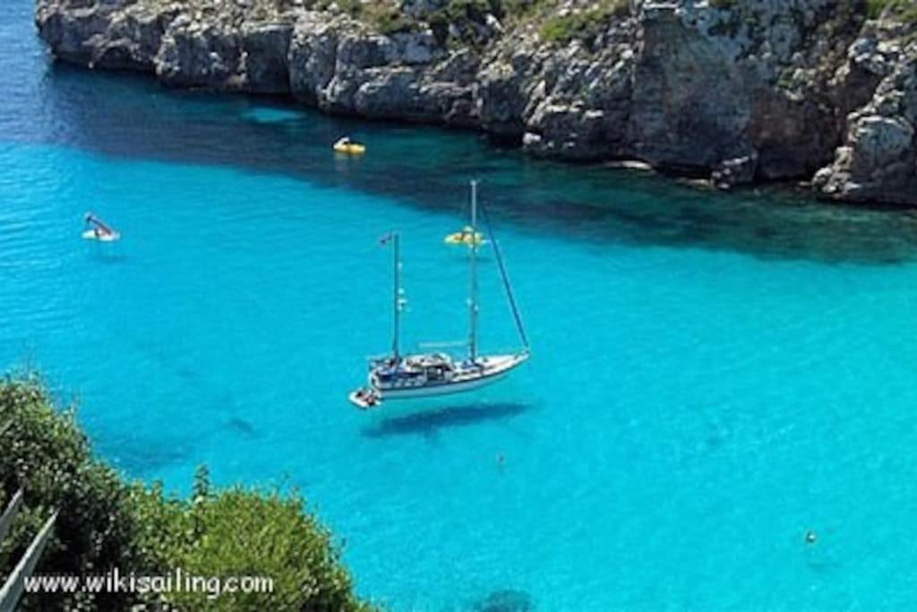 Precioso Apartamento Piscinas Cala En Porter Cala En Porter (Menorca) Exterior foto