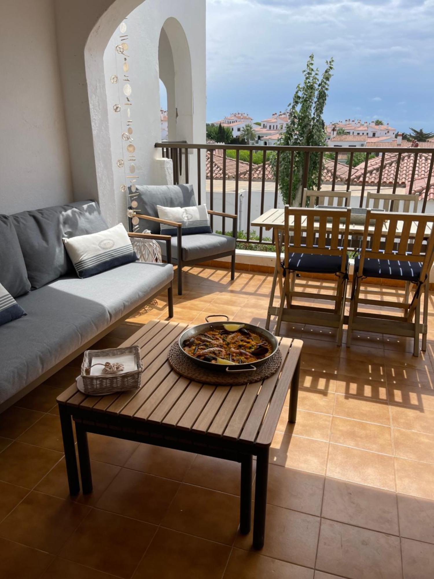 Precioso Apartamento Piscinas Cala En Porter Cala En Porter (Menorca) Exterior foto