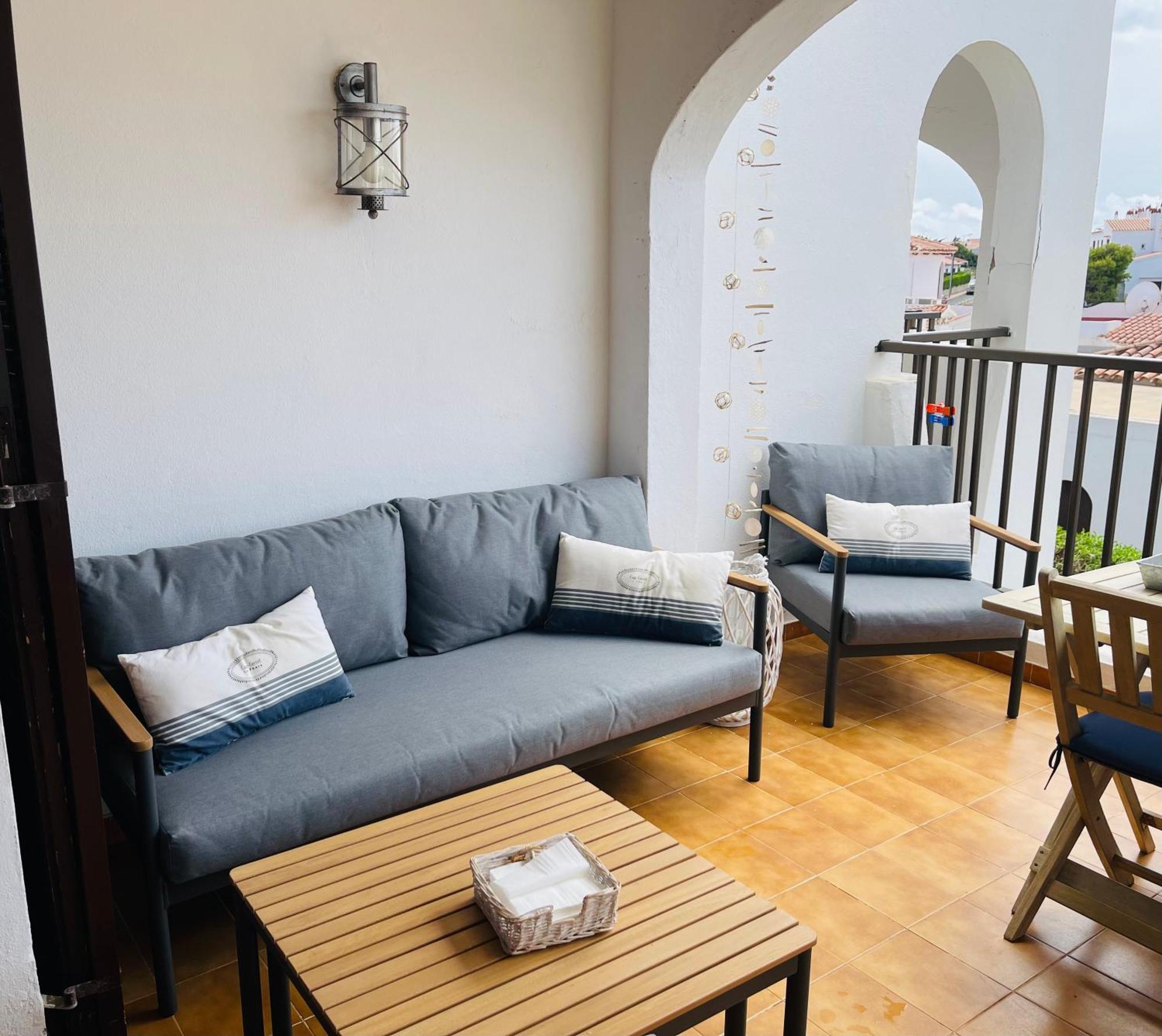 Precioso Apartamento Piscinas Cala En Porter Cala En Porter (Menorca) Exterior foto