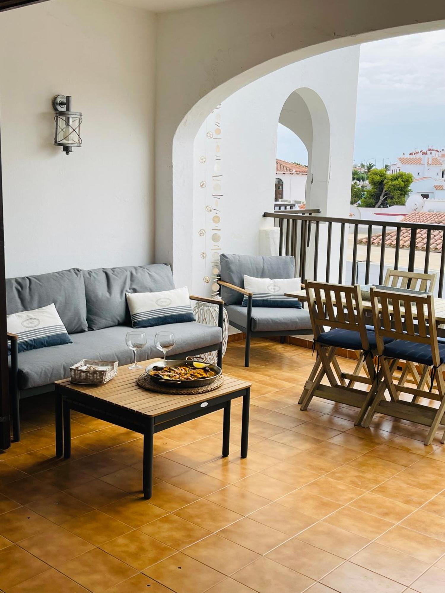 Precioso Apartamento Piscinas Cala En Porter Cala En Porter (Menorca) Exterior foto