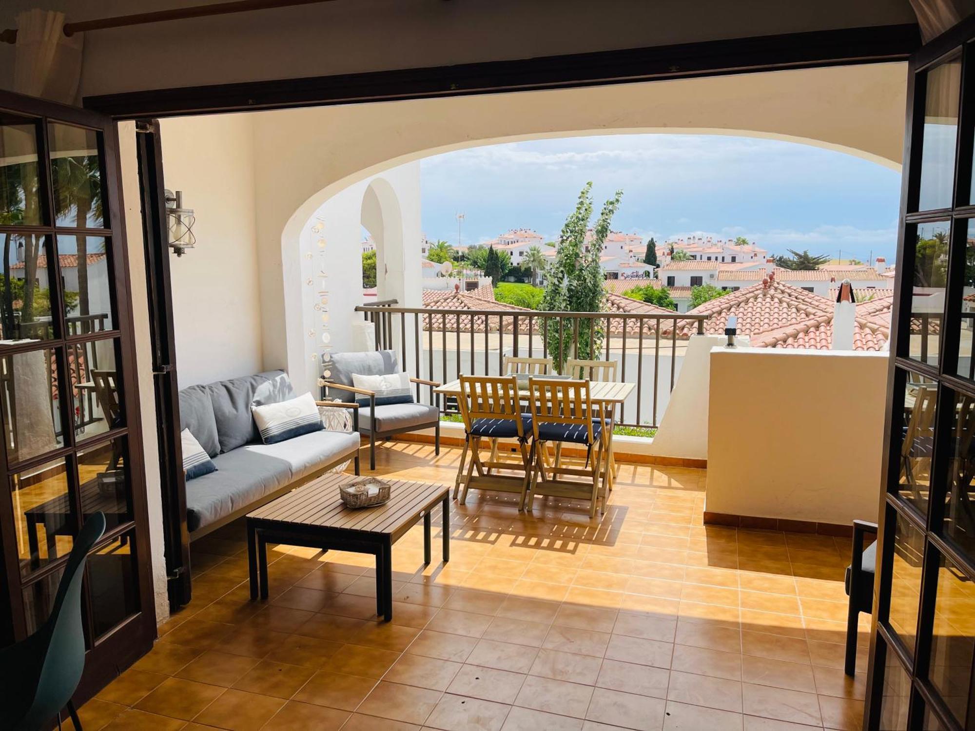 Precioso Apartamento Piscinas Cala En Porter Cala En Porter (Menorca) Exterior foto